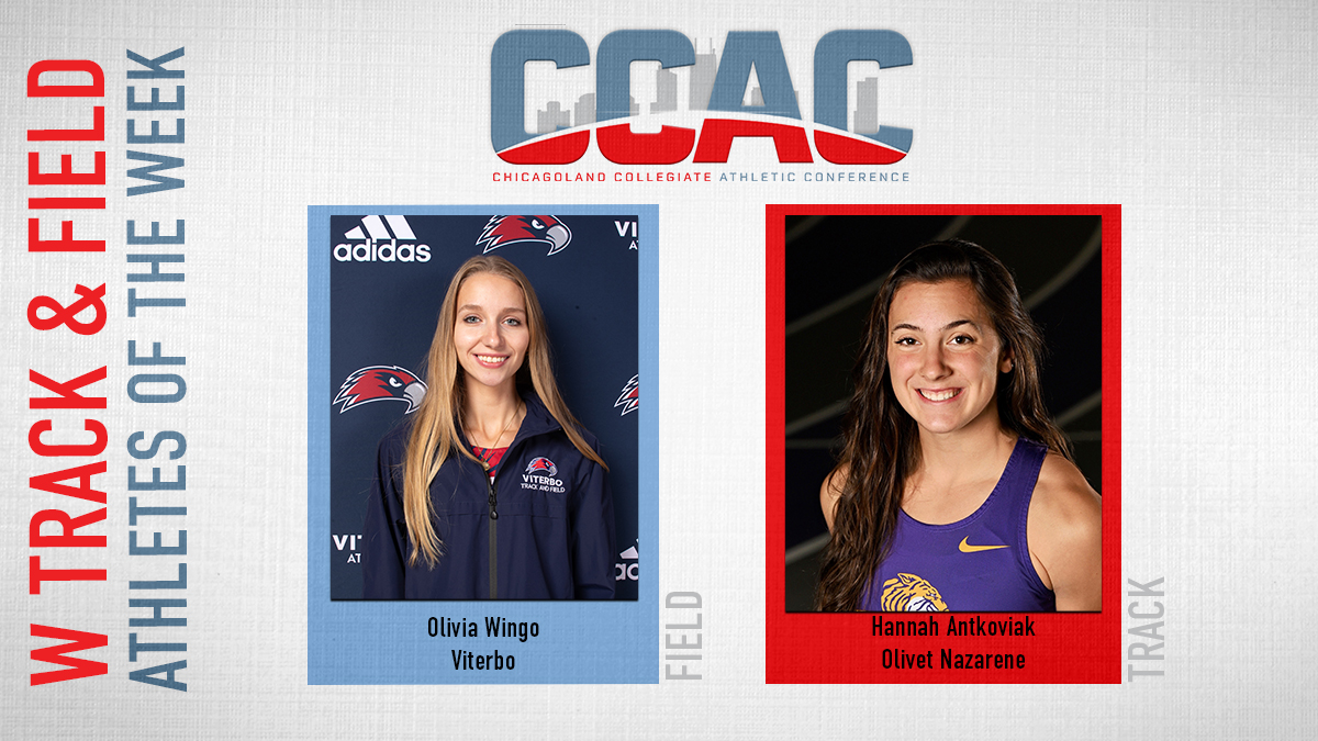 ONU's Antkoviak, VU's Wingo Gain First Women's Indoor T&F Weekly Honors For 2024-25 Season