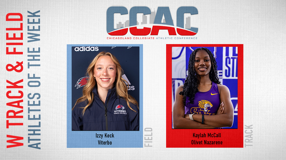 Women's Indoor T&F Weekly Honors Awarded To ONU's McCall, VU's Keck