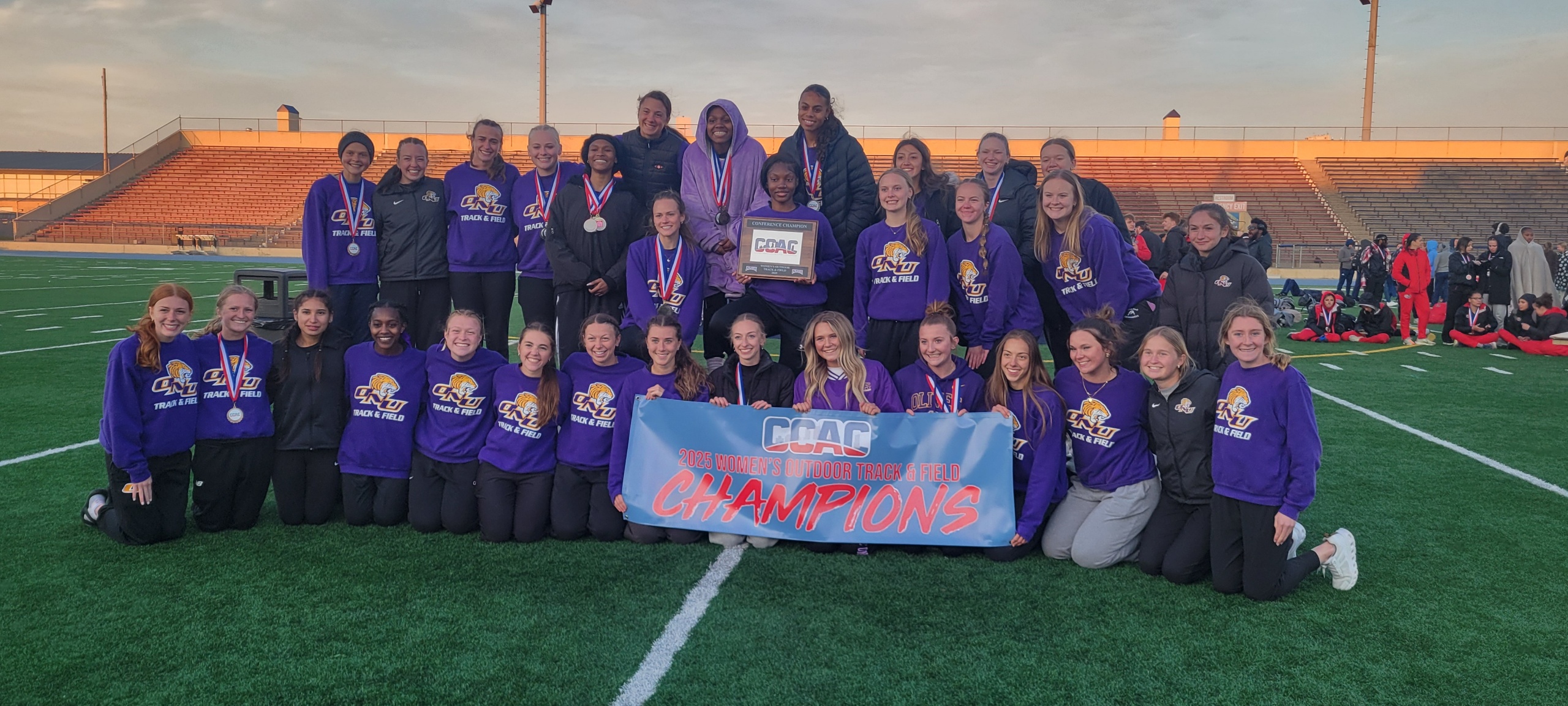 Olivet Nazarene Completes Trifecta With Women's Outdoor Track & Field Title