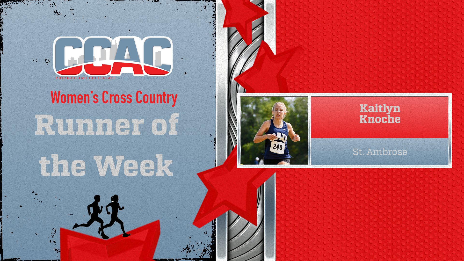St. Ambrose's Knoche Makes Award-Winning Debut In Cross Country