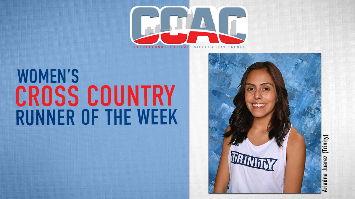 TCC's Juarez Tabbed CCAC Women's Runner of the Week