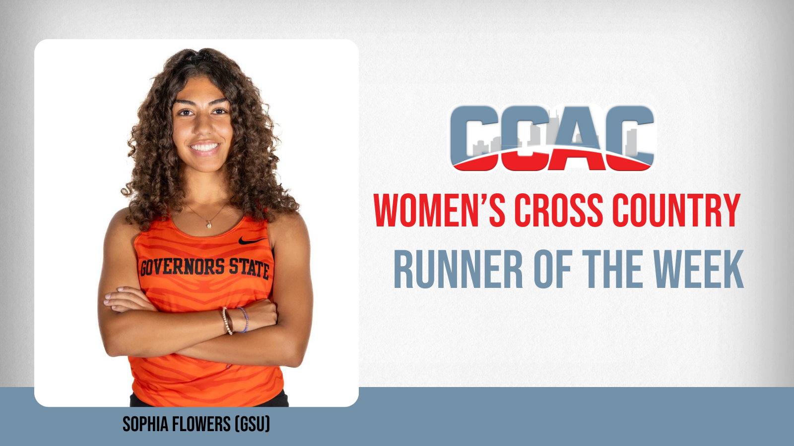 First Meet Title Lands First Collegiate Weekly Honors For GSU's Flowers